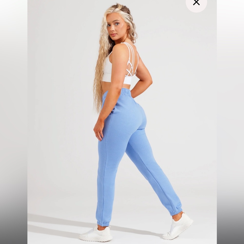 NWOT BuffBunny Untamed Jogger V2 Rainwater Blue
